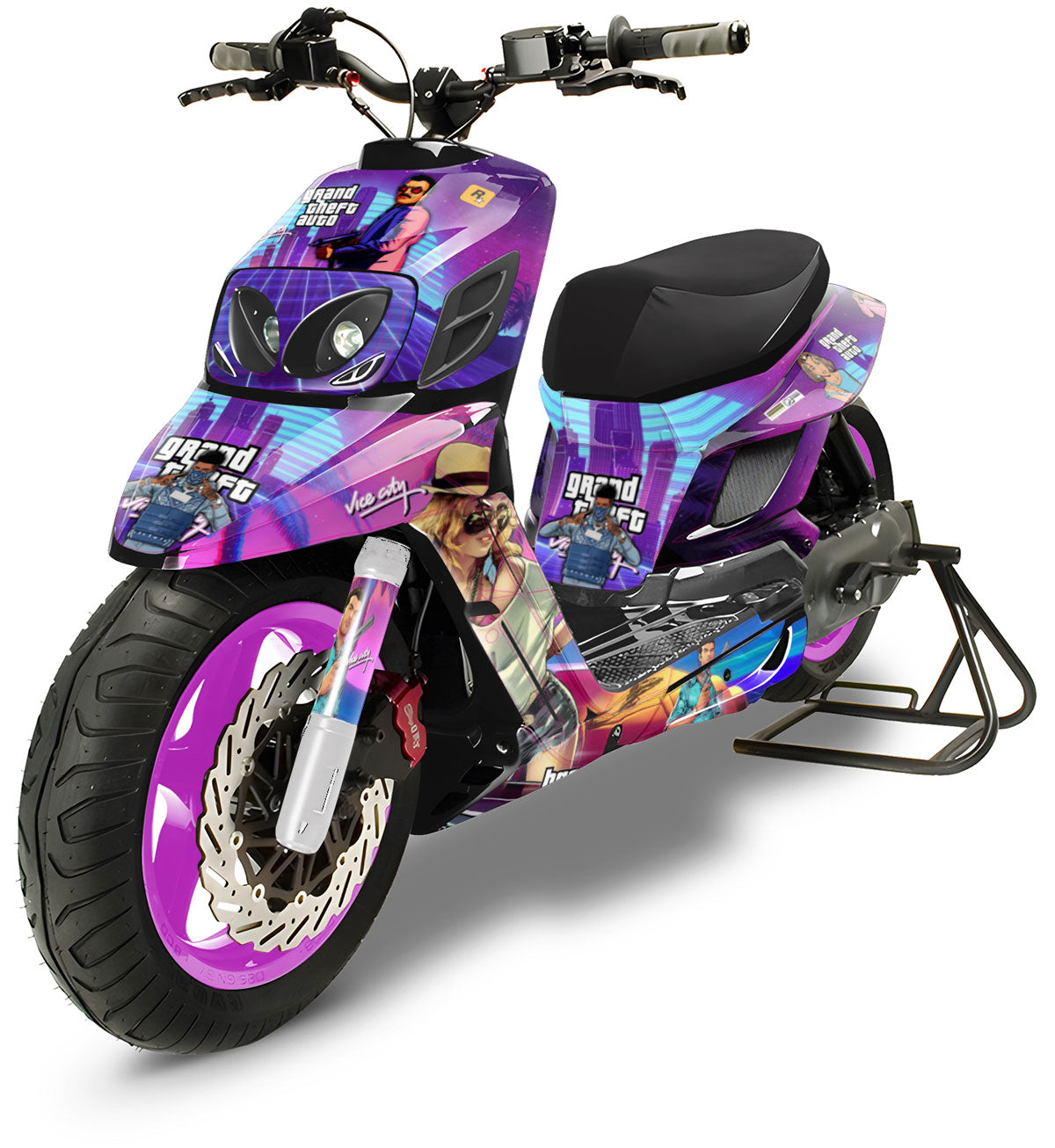 Stage6  Custom Project MBK Booster / Yamaha BW's