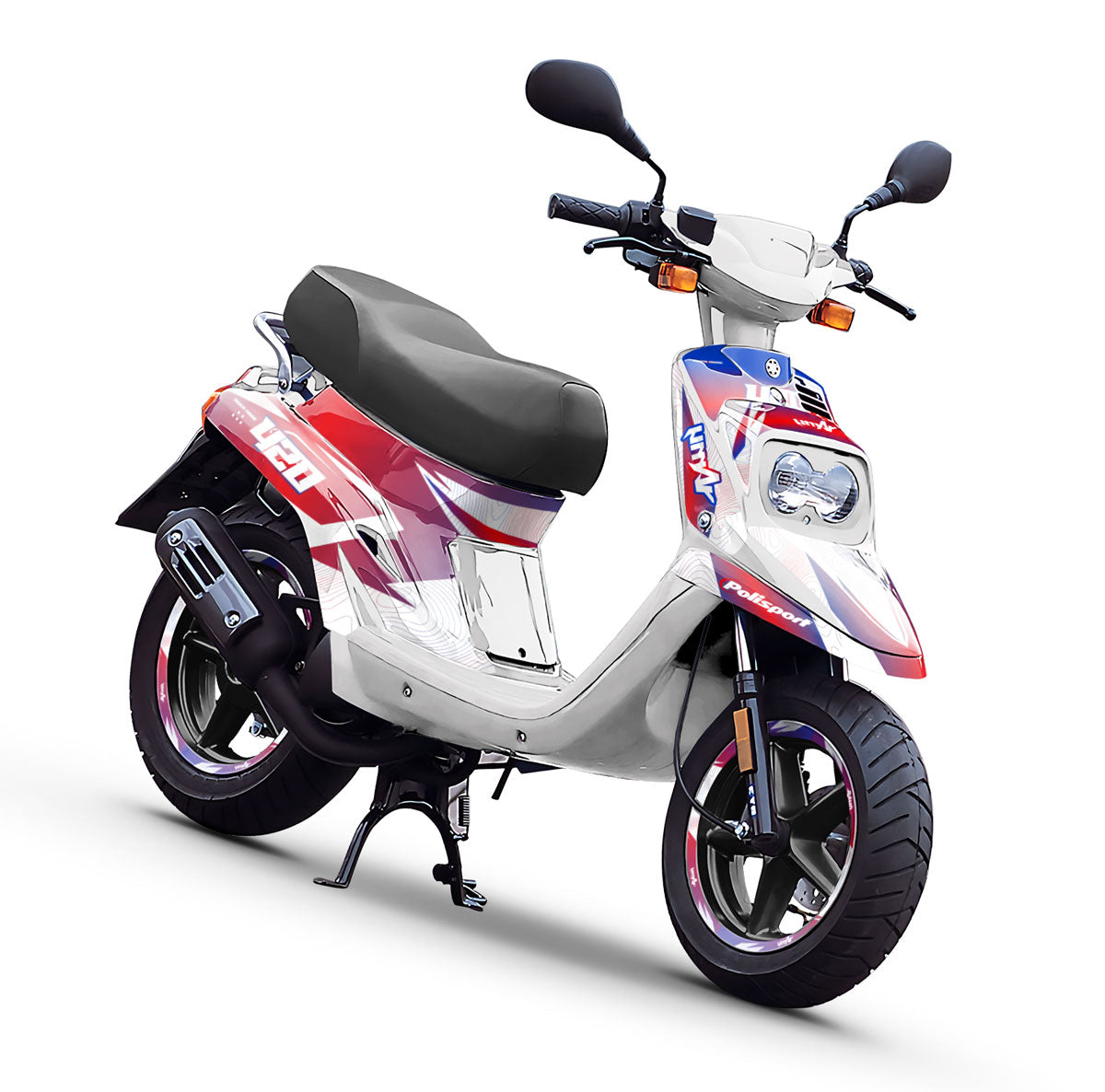 Booster Spirit Intermittenza Frecce Per MBK /Yamaha BW's 50cc 2003