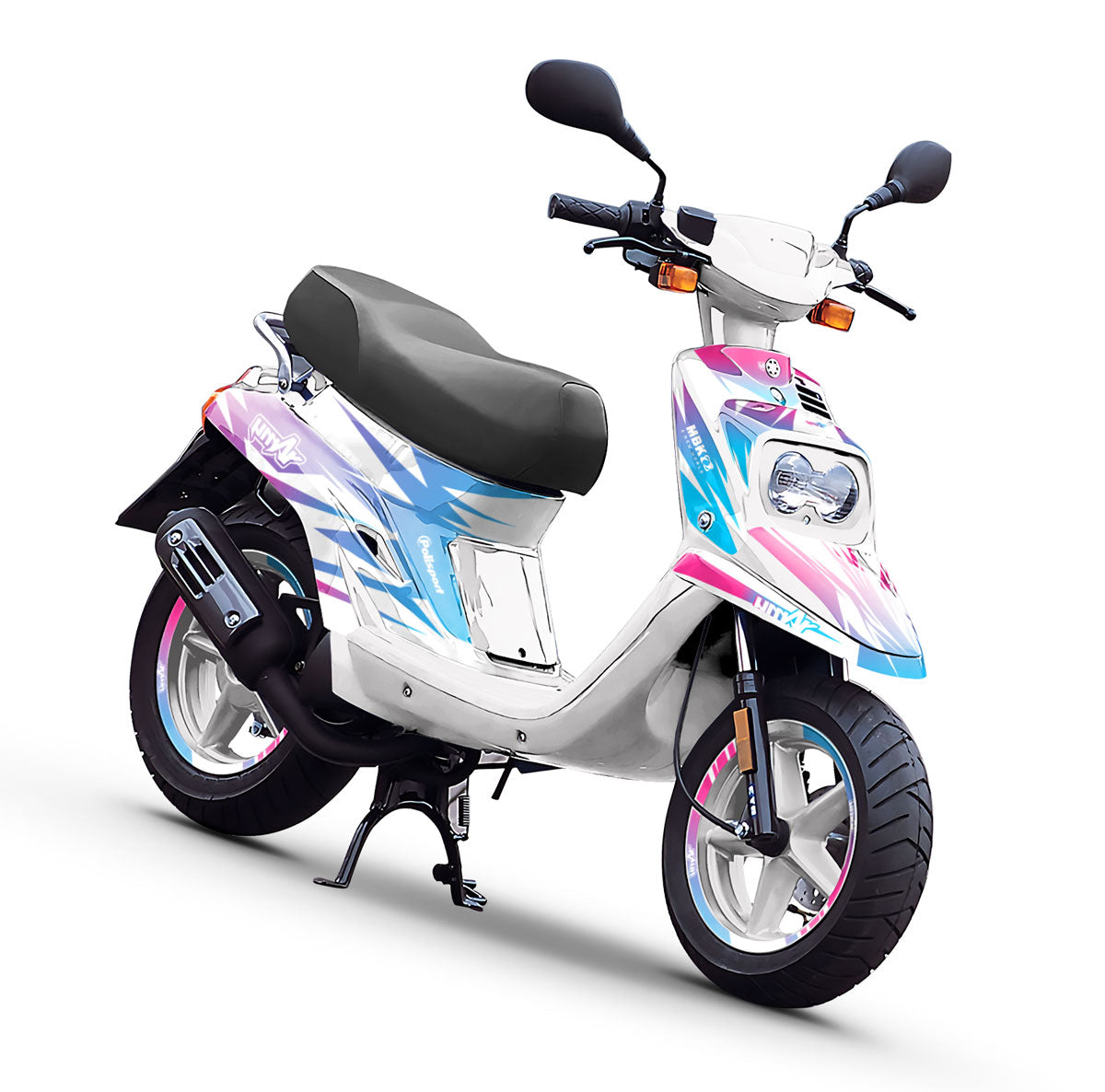 Booster Spirit Yamaha Yamaha Bws Booster 1990 50cc Graphics Kit