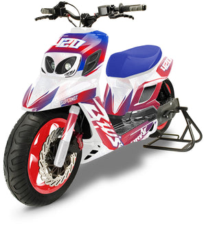 Dekor kit MBK Booster RX BCD/Yamaha BW's RX BCD Frankreich | Motorradaufkleber | Personalisierung 50cc | armysctv