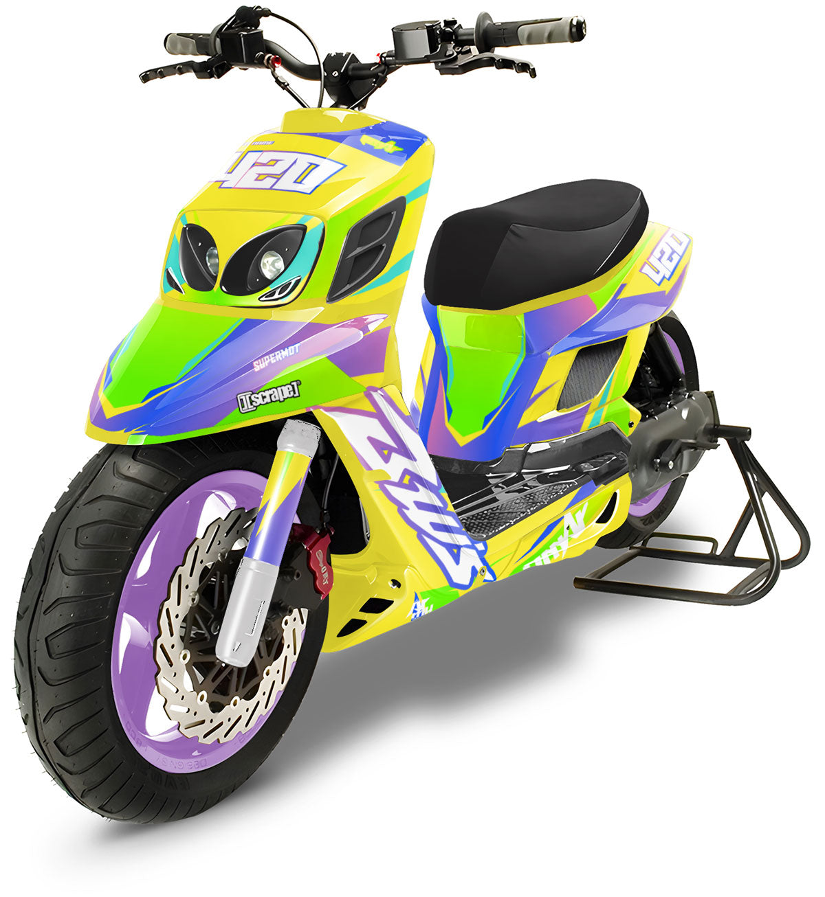 mbk booster spirit / yamaha bw's : r/scooters