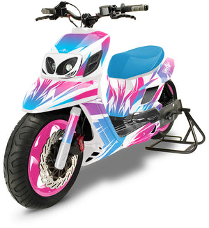 Dekor kit MBK Booster RX BCD/Yamaha BW's RX BCD X-Schnell | Motorradaufkleber | Personalisierung 50cc | armysctv