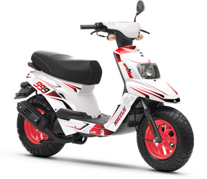 Kit pegatinas 50cc MBK Booster / Yamaha BW's 2004-2018 Luz fría | pegatinas para moto | personalización 50cc | armysctv