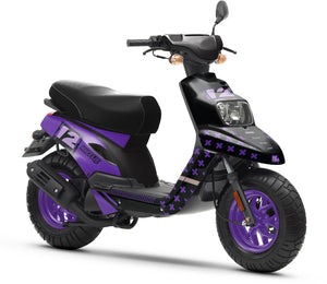 Dekor kit 50cc MBK Booster / Yamaha BW's 2004-2018 Crosspower | Motorradaufkleber | Personalisierung 50cc | armysctv