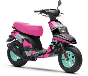 Kit pegatinas 50cc MBK Booster / Yamaha BW's 2004-2018 Filth | pegatinas para moto | personalización 50cc | armysctv