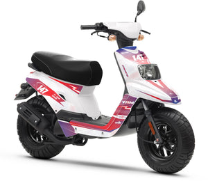 50cc Graphics kit MBK Booster / Yamaha BW's 2004-2018 France | motorcycle stickers | 50cc customization | armysctv