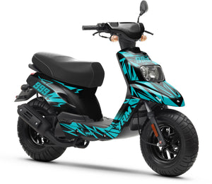 Kit pegatinas 50cc MBK Booster / Yamaha BW's 2004-2018 Octavo | pegatinas para moto | personalización 50cc | armysctv