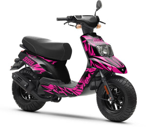 Kit pegatinas 50cc MBK Booster / Yamaha BW's 2004-2018 Octavo | pegatinas para moto | personalización 50cc | armysctv