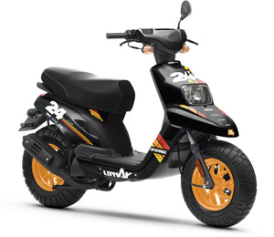 Kit pegatinas 50cc MBK Booster / Yamaha BW's 2004-2018 TRD | pegatinas para moto | personalización 50cc | armysctv