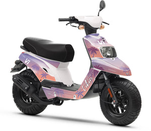 50cc Graphics kit MBK Booster / Yamaha BW's 2004-2018 Vibin | motorcycle stickers | 50cc customization | armysctv