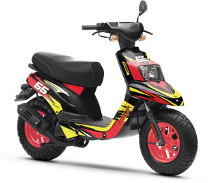 Dekor kit 50cc MBK Booster / Yamaha BW's 2004-2018 Stream | Motorradaufkleber | Personalisierung 50cc | armysctv