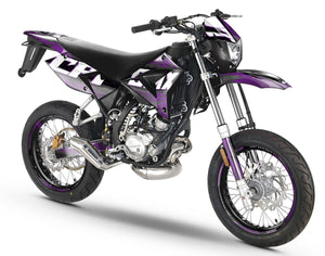 Deko-sett 50cc CPI SMX 2005-2015 Magix – motorsykkel supermotard med moderne grafisk design i førsteklasses vinyl.