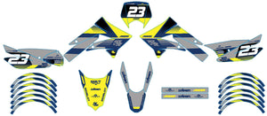 Dekor kit 50cc Derbi Senda xtreme 2011-2017 ROD - Grafisches Design zur individuellen Gestaltung Ihres Motorrads.