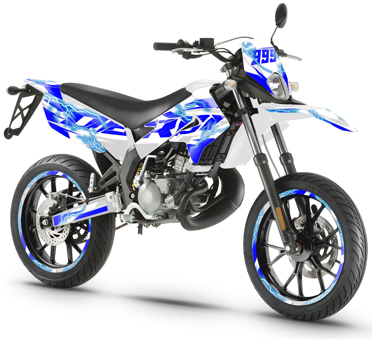 50cc Graphic decals Derbi Senda X-treme Cynther – Elegance and 