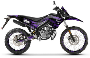 Deko-sett Derbi Senda xtreme R 50cc 2018-2025 Åttende | motorsykkel klistremerker | tilpasning 50cc | armysctv