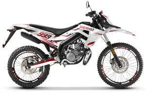 Dekor kit Derbi Senda xtreme R 50cc 2018-2025 Hell Kalt | Motorradaufkleber | Personalisierung 50cc | armysctv