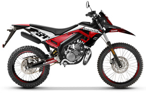 Dekor kit Derbi Senda xtreme R 50cc 2018-2025 Orion | Motorradaufkleber | Personalisierung 50cc | armysctv
