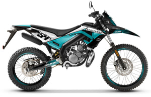 Dekor kit Derbi Senda xtreme R 50cc 2018-2025 Orion | Motorradaufkleber | Personalisierung 50cc | armysctv
