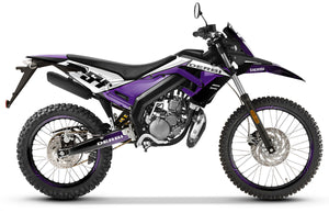 Dekor kit Derbi Senda xtreme R 50cc 2018-2025 Orion | Motorradaufkleber | Personalisierung 50cc | armysctv