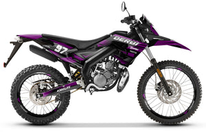 Dekor kit Derbi Senda xtreme R 50cc 2018-2025 Redfast | Motorradaufkleber | Personalisierung 50cc | armysctv