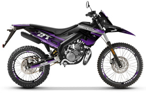 Dekor kit Derbi Senda xtreme R 50cc 2018-2025 Siebte | Motorradaufkleber | Personalisierung 50cc | armysctv