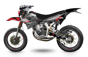 50cc Graphics kit Derbi Senda TNT Tuning Stuff | motorcycle stickers | 50cc customization | armysctv