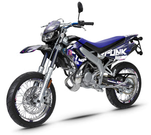 Dekor kit Derbi DRD Racing 50cc Cyborg | Motorradaufkleber | 50cc Personalisierung | armysctv