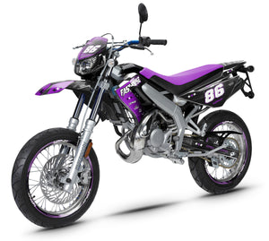 Dekor kit Derbi DRD Racing 50cc Fasthouse | Motorradaufkleber | Personalisierung 50cc | armysctv