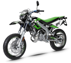 Dekor kit Derbi DRD Racing 50cc Orion | Motorradaufkleber | Personalisierung 50cc | armysctv