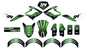 Dekor kit Derbi DRD Racing 50cc Orion | Motorradaufkleber | Personalisierung 50cc | armysctv