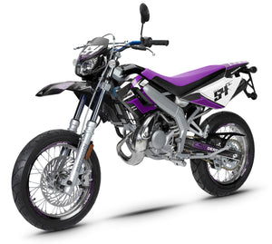 Dekor kit Derbi DRD Racing 50cc Orion | Motorradaufkleber | Personalisierung 50cc | armysctv