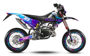 Dekor kit 50cc Fantic Caballero 2013-2016 Artisse | Motorradaufkleber | 50cc Personalisierung | armysctv
