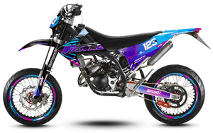 Dekor kit 50cc Fantic Caballero 2013-2016 Artisse | Motorradaufkleber | 50cc Personalisierung | armysctv