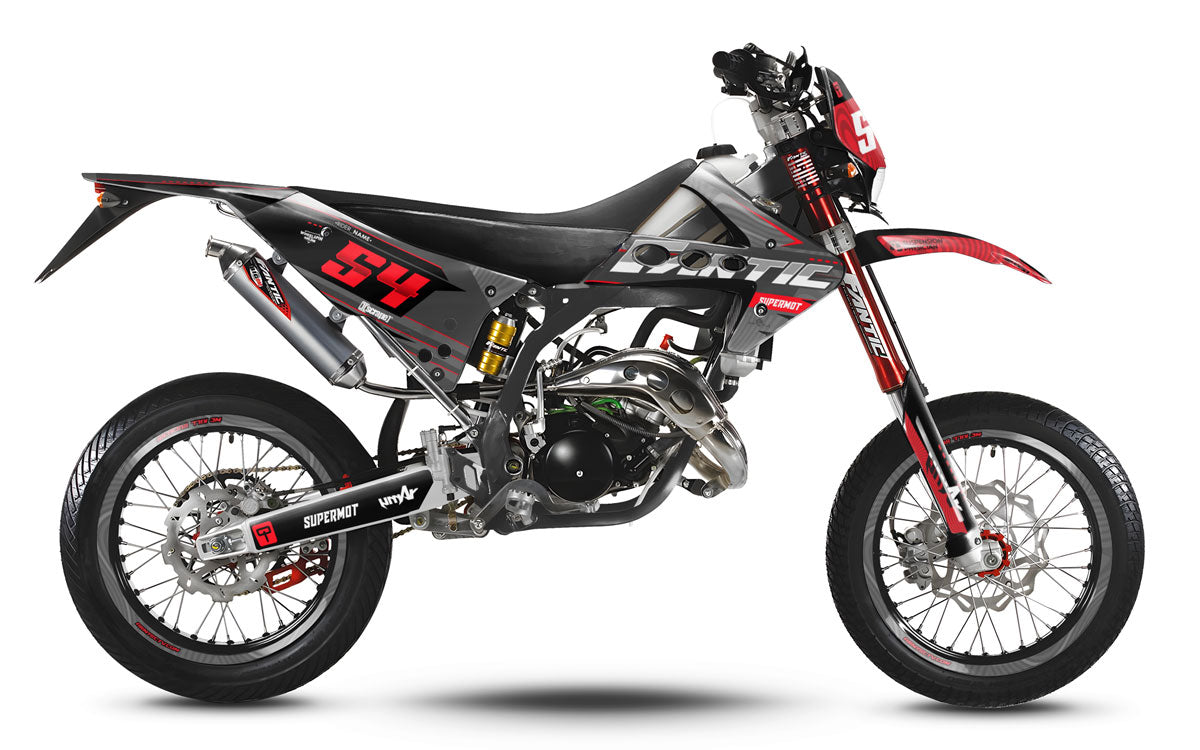 Dekor kit 50cc Fantic Caballero 2013-2016 Zubehör | Motorradaufkleber | 50cc Personalisierung | armysctv