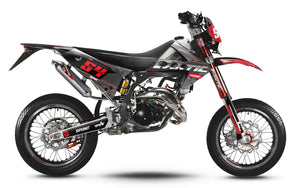 Dekor kit 50cc Fantic Caballero 2013-2016 Zubehör | Motorradaufkleber | 50cc Personalisierung | armysctv