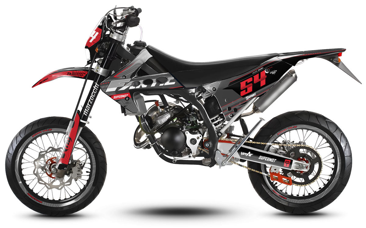 Kit déco 50cc Fantic Caballero 2013-2016 Stuff | autocollants moto | personnalisation 50cc | armysctv