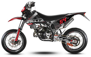 Dekor kit 50cc Fantic Caballero 2013-2016 Zubehör | Motorradaufkleber | 50cc Personalisierung | armysctv