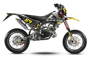 Dekor kit 50cc Fantic Caballero 2013-2016 Zubehör | Motorradaufkleber | 50cc Personalisierung | armysctv
