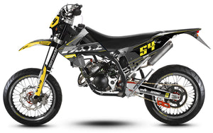 Dekor kit 50cc Fantic Caballero 2013-2016 Zubehör | Motorradaufkleber | 50cc Personalisierung | armysctv