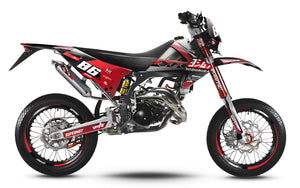 Kit pegatinas Fantic Caballero 2013-2016 Yoshi | pegatinas para moto | personalización 50cc | armysctv