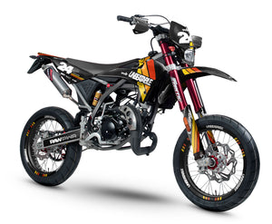 Graphics kit Fantic 50cc 2017-2022 Beat | motorcycle stickers | 50cc customization | armysctv
