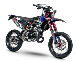 Graphics kit Fantic 50cc 2017-2022 Beat | motorcycle stickers | 50cc customization | armysctv