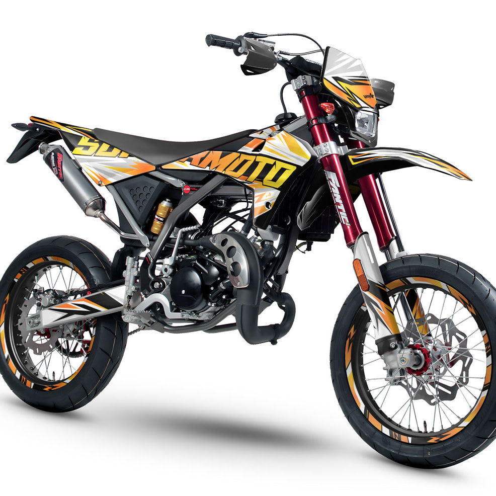 Dekor kit Fantic 50cc 2017-2022 Courtesy | Motorradaufkleber | Personalisierung 50cc | armysctv