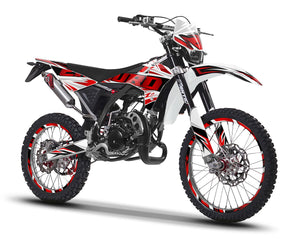 Dekor kit Fantic XE 50cc Enduro 2017-2022 Courtesy | Motorradaufkleber | Personalisierung 50cc | armysctv