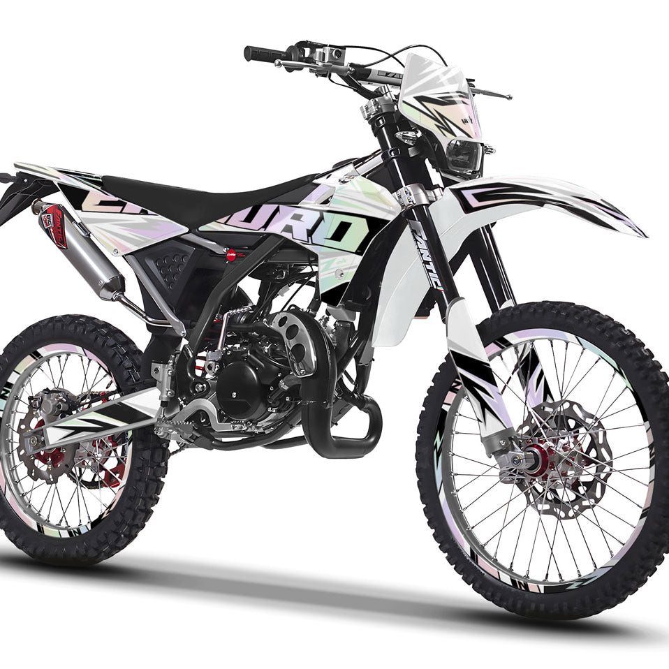 Dekor kit Fantic XE 50cc Enduro 2017-2022 Courtesy | Motorradaufkleber | Personalisierung 50cc | armysctv