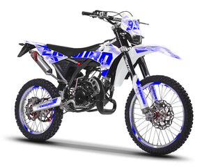 Dekor kit Fantic XE 50cc Enduro 2017-2022 Superleicht | Motorradaufkleber | Personalisierung 50cc | armysctv