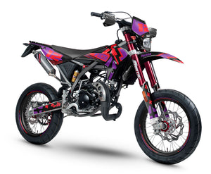 Kit pegatinas Fantic 50cc 2017-2022 Filth | pegatinas para moto | personalización 50cc | armysctv