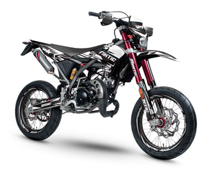 Dekor kit Fantic 50cc 2017-2022 Glitch | Motorradaufkleber | Personalisierung 50cc | armysctv