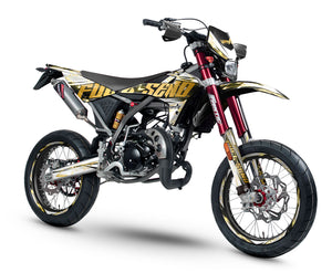 Dekor kit Fantic 50cc 2017-2022 Haymakerz | Motorradaufkleber | Personalisierung 50cc | armysctv