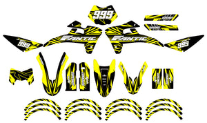 Dekor kit Fantic 50cc 2017-2022 Achtel | Motorradaufkleber | Personalisierung 50cc | armysctv